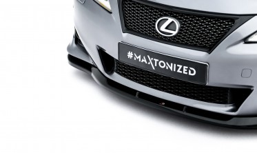 Тюнинг накладка на передний бампер Lexus IS MK2 (XE20) 2010-2013 F-Sport фото