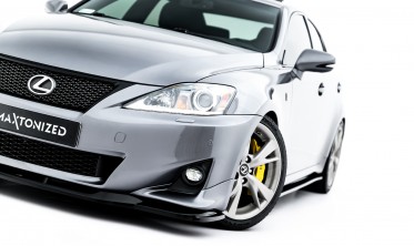 Тюнинг накладка на передний бампер Lexus IS MK2 (XE20) 2010-2013 F-Sport фото