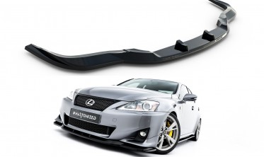 Тюнинг накладка на передний бампер Lexus IS MK2 (XE20) 2010-2013 F-Sport фото