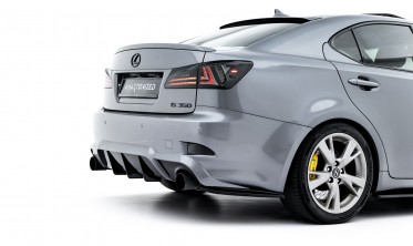 Боковые диффузоры заднего бампера Lexus IS Mk2 фото