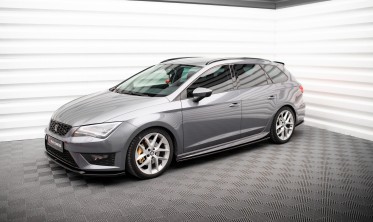 Тюнинг накладки на пороги Seat Leon Cupra / FR / Standard Mk3 / Mk3 рест. вар. 5 фото