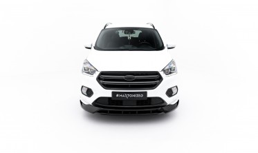 Тюнінг накладка (губа) на передній бампер Ford Kuga Mk2 ST-Line 2016-2019 фото