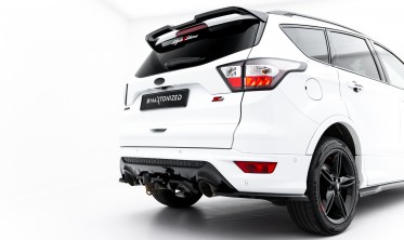 Тюнинг диффузор на задний бампер Ford Kuga Mk2 ST-Line 2016-2019 фото