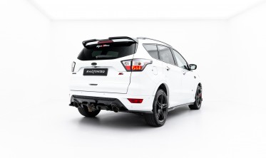 Тюнинг диффузор на задний бампер Ford Kuga Mk2 ST-Line 2016-2019 фото