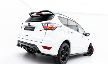 Боковые накладки на задний бампер Ford Kuga Mk2 ST-Line 2016-2019 фото