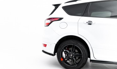 Боковые накладки на задний бампер Ford Kuga Mk2 ST-Line 2016-2019 фото