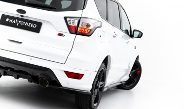 Боковые накладки на задний бампер Ford Kuga Mk2 ST-Line 2016-2019 фото