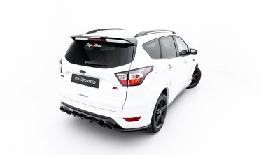 Боковые накладки на задний бампер Ford Kuga Mk2 ST-Line 2016-2019 фото