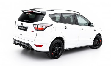 Боковые тюнинг накладки (листвы) на пороги Ford Kuga Mk2 ST-Line фото