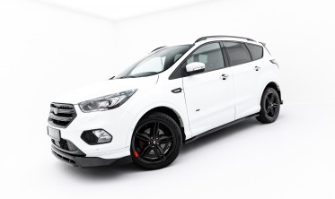 Боковые тюнинг накладки (листвы) на пороги Ford Kuga Mk2 ST-Line фото