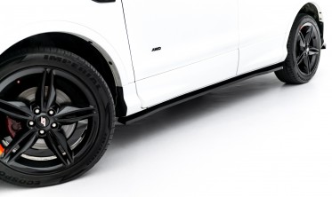 Боковые тюнинг накладки (листвы) на пороги Ford Kuga Mk2 ST-Line фото