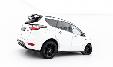 Боковые тюнинг накладки (листвы) на пороги Ford Kuga Mk2 ST-Line фото