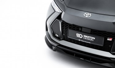Тюнинг накладка (юбка) на передний бампер Toyota C-HR Mk2 2023- фото