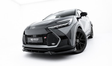 Тюнинг накладка (юбка) на передний бампер Toyota C-HR Mk2 2023- фото