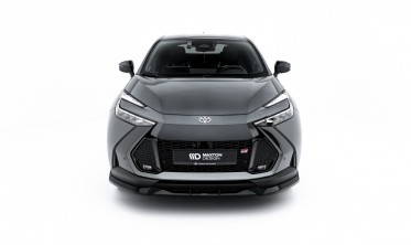 Тюнинг накладка (юбка) на передний бампер Toyota C-HR Mk2 2023- фото