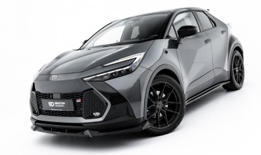 Тюнинг накладка (юбка) на передний бампер Toyota C-HR Mk2 2023- фото