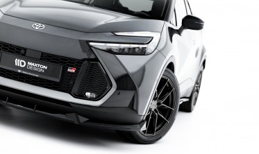 Тюнинг накладка (юбка) на передний бампер Toyota C-HR Mk2 2023- фото