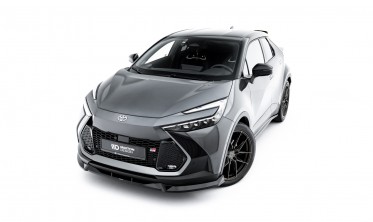 Тюнинг накладка (юбка) на передний бампер Toyota C-HR Mk2 2023- фото
