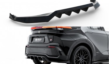 Тюнінг дифузор заднього бампера Toyota C-HR Mk2 2023- Maxton design фото