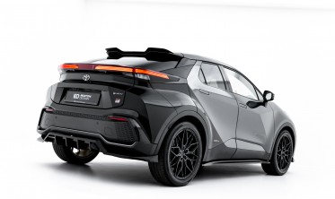 Тюнінг дифузор заднього бампера Toyota C-HR Mk2 2023- Maxton design фото