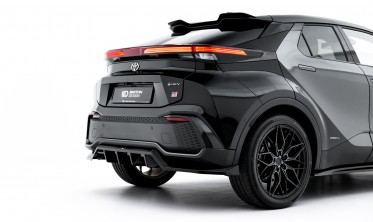 Тюнінг дифузор заднього бампера Toyota C-HR Mk2 2023- Maxton design фото