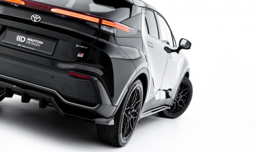 Тюнінг дифузор заднього бампера Toyota C-HR Mk2 2023- Maxton design фото