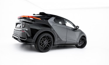Тюнинг накладки (листвы) под пороги Toyota C-HR Mk2 2023- Макстон дизайн фото