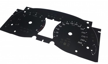 Шкала-заменитель миль на километры Lexus GS 350 USA 2006–2011 фото