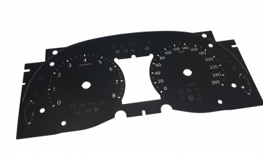 Шкала-замінник миль на кілометри Lexus GS 350 USA 2006–2011 фото