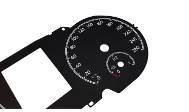 Шкала-замінник миль на кілометри Ford Tourneo Connect Grand фото
