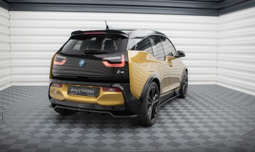 Тюнінгова накладка на задній бампер BMW I3 MK1 / i3 S Mk1 FL рестайл фото