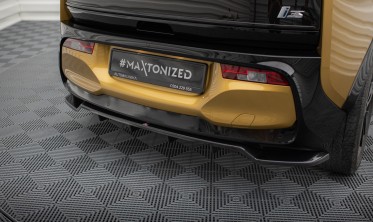 Тюнінгова накладка на задній бампер BMW I3 MK1 / i3 S Mk1 FL рестайл фото