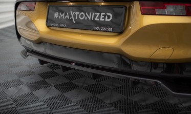 Тюнінгова накладка на задній бампер BMW I3 MK1 / i3 S Mk1 FL рестайл фото