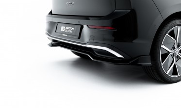 Тюнинг накладка на задний бампер VW Golf 8 рест. 2024- Maxton  фото