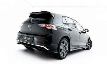 Тюнинг накладка на задний бампер VW Golf 8 рест. 2024- Maxton  фото