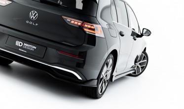 Тюнинг накладка на задний бампер VW Golf 8 рест. 2024- Maxton  фото
