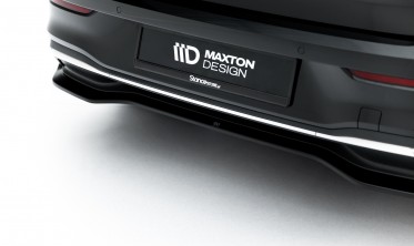 Тюнинг накладка на задний бампер VW Golf 8 рест. 2024- Maxton  фото