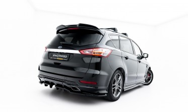 Тюнинговый 3D спойлер на крышку багажника Ford S-Max Mk2 ST-Line фото