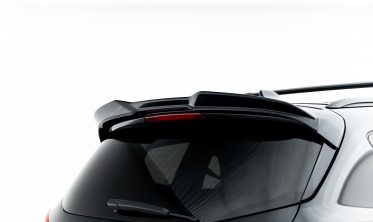 Тюнинговый 3D спойлер на крышку багажника Ford S-Max Mk2 ST-Line фото