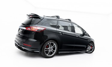 Нижние накладки (листвы) на боковые пороги Ford S-Max Mk2 ST-Line фото