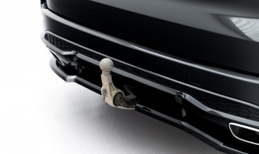 Тюнінговий дифузор (накладка) на задній бампер Ford S-Max Mk2 ST-Line фото
