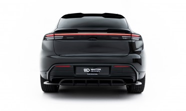 Тюнинг диффузор на задний бампер Porsche Macan EV Mk1 Maxton design фото