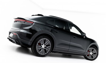 Тюнинг накладки (листвы) под пороги Porsche Macan EV Mk1 Макстон фото