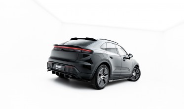 Нижній кап спойлер на кришку багажника Porsche Macan EV Mk1 фото