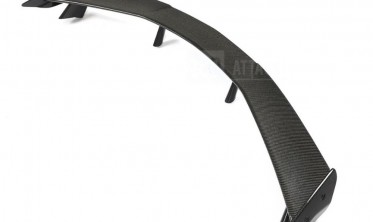 Спойлер крышки багажника Chevrolet Corvette (2020-...) Carbon фото