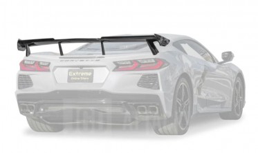 Спойлер крышки багажника Chevrolet Corvette (2020-...) Carbon фото