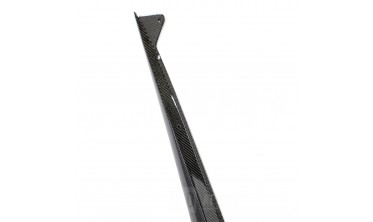 Накладки на пороги Chevrolet Corvette (2023-2024) z06 carbon фото
