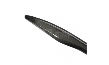 Накладки на пороги Chevrolet Corvette (2023-2024) z06 carbon фото