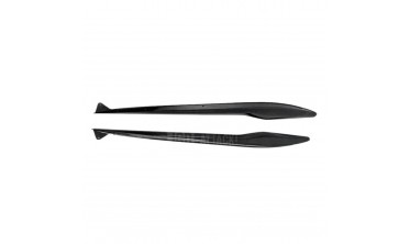 Накладки на пороги Chevrolet Corvette (2023-2024) z06 carbon фото