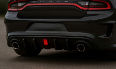 Дифузор заднього бампера Dodge Charger (2020-2023) wide body фото